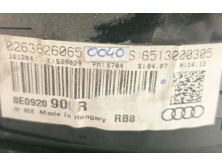 Панель приборов 8E0920900R, 0263626065 Audi A4 Allroad