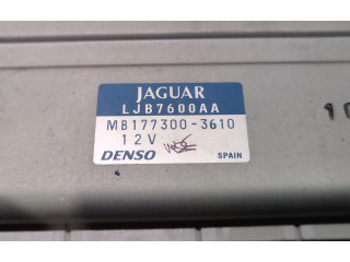 Блок управления климат-контролем MB1773003610, LJB7600AA Jaguar XK8 XKR