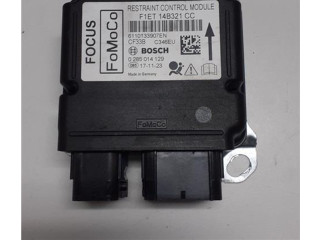 Блок подушек безопасности F1ET14B321CC, 0285014129   Ford Focus