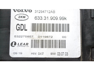 Другие блоки управления / модули    Volvo V70