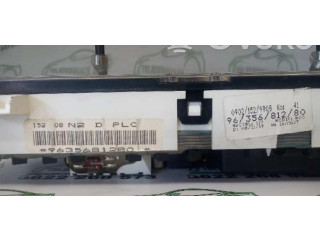 Přístrojová deska  Citroen Berlingo 2002 9635681280  