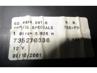 Přístrojová deska Fiat Seicento/600 2001 735270336