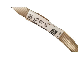 Руль Volkswagen Cross Touran I 2006-2010 года 1K0880201BT, 1K0959537J