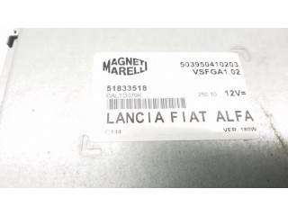 Блок управления 51833518 Alfa Romeo Giulietta