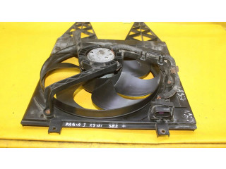 Вентилятор радиатора 6Q0121207C Skoda Fabia Mk1 (6Y)