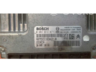 Блок управления двигателя 0281013871, 9664618080   Peugeot Partner