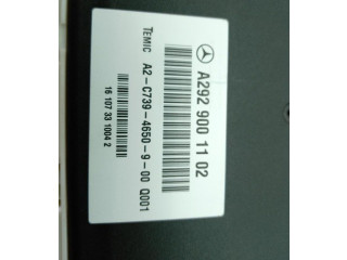Блок управления A2929001102   Mercedes-Benz GLE (W166 - C292)