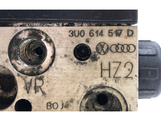 Блок АБС 3U0614517D   Skoda  Superb B5 (3U)  2001 - 2008 года