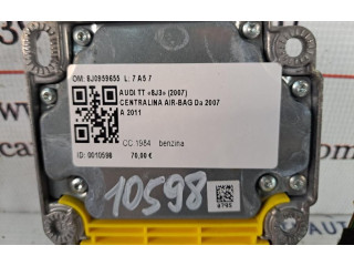 Блок подушек безопасности 8J0959655, 8J0959655   Audi TT TTS Mk2