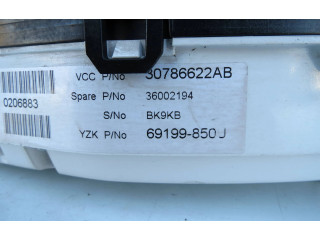 Панель приборов 30786622 Volvo V70