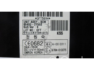 Pojistková skříňka Řídící jednotka BSM 954002Y552 Hyundai ix35 2010