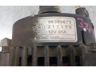 Pojistková skříňka Генератор 96380673 Chevrolet Lova