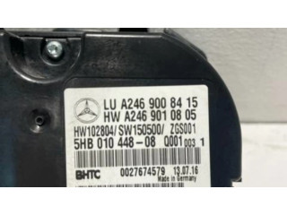 Блок управления климат-контролем A2469008415, A2469010805 Mercedes-Benz GLA W156