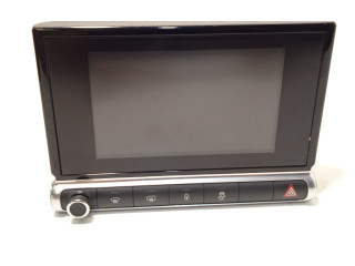 Дисплей 9811486280, 98010025ZD Citroen C4 Cactus