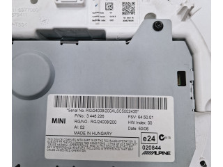 Дисплей 3448226 Mini One - Cooper Coupe R56