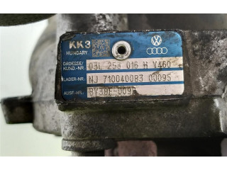  Турбина Skoda Fabia Mk2 (5J)  03L253016H   для двигателя CAYA      