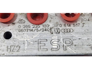 Блок управления АБС 4F0614517T, 265235100   Audi A6 S6 C6 4F
