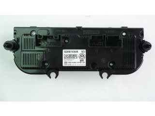Блок управления климат-контролем 5G0907426AK Volkswagen Golf VII