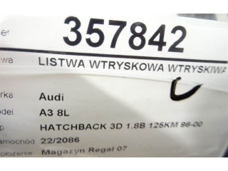 Топливная рампа    Audi A3 S3 8L  