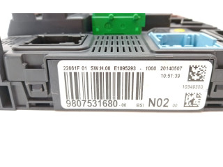 Модуль управления BSM 9807531680, N02   Peugeot 2008 I    