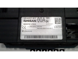 Блок управления двигателя 284b24x00a Nissan Navara D40
