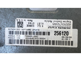 Řídící jednotka 256120, P68000126AC Dodge Caliber 2008