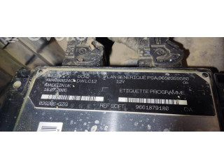 Řídící jednotka 9650359580 Citroen Berlingo 1963