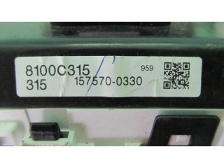 Панель приборов 8100C315, 1575700330   Mitsubishi Space Star       