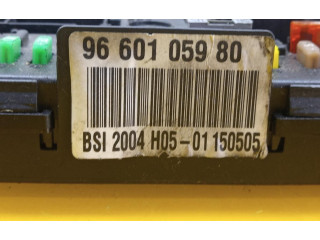 Блок предохранителей 9660105980   Citroen C4 I    
