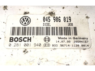 Řídící jednotka 045906019 Volkswagen Polo III 6N 6N2 6NF 1999