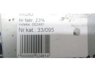 Радио/ проигрыватель CD/DVD / навигация 28185JG41A Nissan X-Trail T31