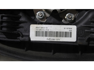 Подушка безопасности водителя    Renault Trafic II (X83)