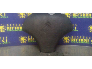 Подушка безопасности водителя 9635584ZL   Citroen Saxo