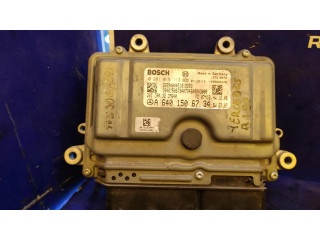 Řídící jednotka A6401506734, CENTRALITAMOTORUCE Mercedes-Benz B W245