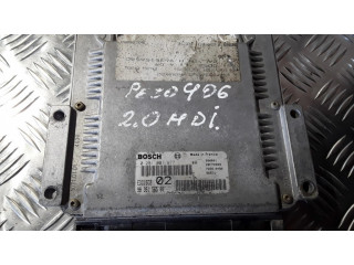 Řídící jednotka 0281001977, 9635156580 Peugeot 406 1999
