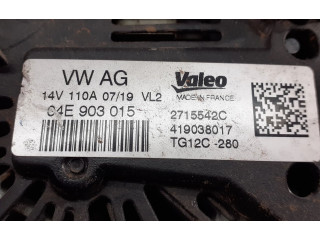 Генератор 04E903015   Audi A1      