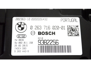 Панель приборов 0263716020, 9382256   BMW i8       