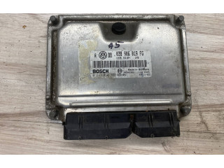 Блок управления двигателя 038906019FG, 0281010702   Volkswagen Golf Cross