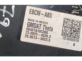 Блок АБС 00401810C000   Chevrolet  Meriva  2002 - 2012 года