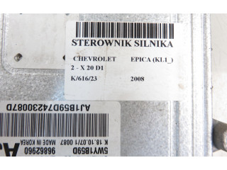 Řídící jednotka 5WY1B59D, 96862960AJ Chevrolet Epica 2008
