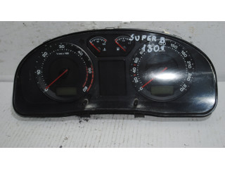 Geschwindigkeitsmesser Cockpit 3U0920810A   Skoda Superb B5 (3U)       