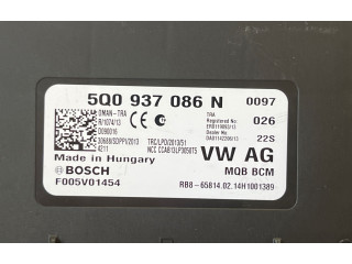 Блок комфорта 5Q0937086N Skoda Octavia Mk3 (5E)