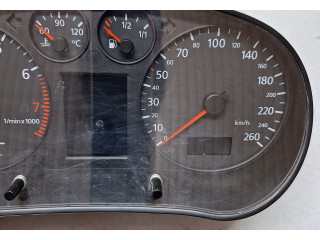 Панель приборов 110008895002, 8L0919880E Audi A3 S3 8L