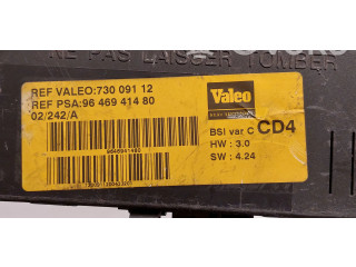 Блок комфорта 9646941480, 73009112 Citroen Berlingo