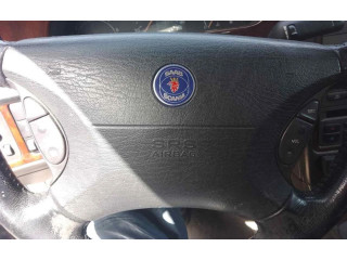 Подушка безопасности водителя    Saab 9-5