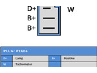 Генератор 0120489057, 10441607 Volkswagen Golf I