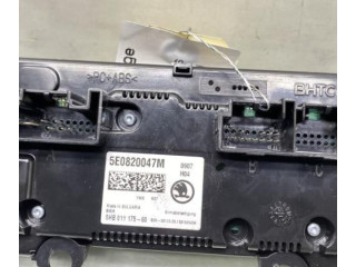 Блок управления климат-контролем 5E0820047MYMS Skoda Octavia Mk3 (5E)