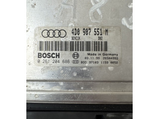 Блок управления двигателя 4D0907551M, 4D0907551M Audi A8 S8 D2 4D