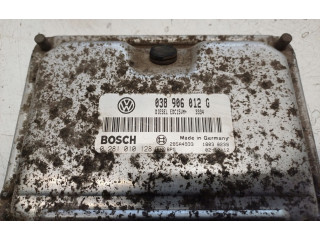 Комплект блоков управления 1U0920811J, 038906012G   Skoda Octavia Mk1 (1U)