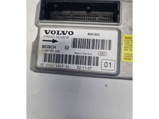 Блок подушек безопасности 8651523, 0285001456   Volvo V70